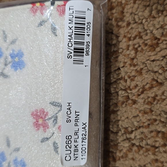 NWT-Coach Leather Spiral Notebook - Picture 2 of 9